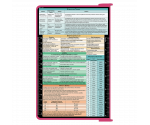 WhiteCoat Clipboard® - Pink Wildland Firefighter Edition